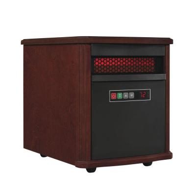 1,500-Watt Infrared Quartz Electric Portable Cabinet Heater